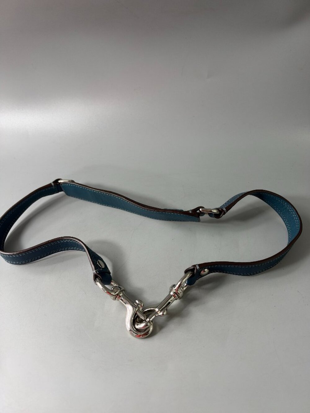Genuine Coach Blue Leather Strap